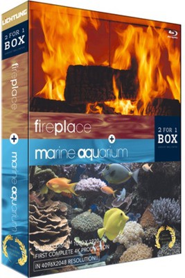 Aquarium And Fireplace Blu Ray Normal Musicmagpie Store