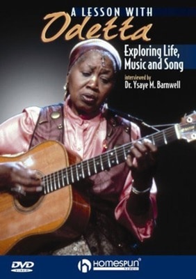 A Lesson With Odetta - Exploring Life, Music and Song - DVD - Used