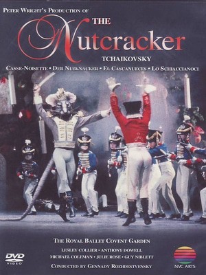 The Nutcracker: The Royal Ballet - DVD - Used