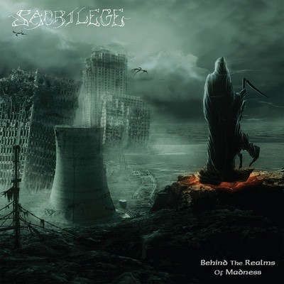 Sacrilege - Behind the Realms of Madness CD Album - Used