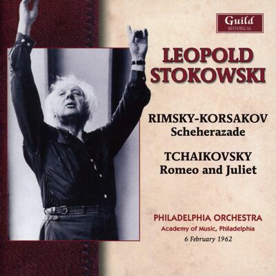 Nikolai Rimsky-Korsakov - Rimsky-Korsakov: Scheherazade/Tchaikovsky: Romeo and Juliet CD Album - Used