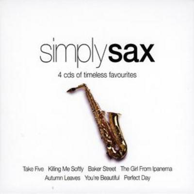 Various Artists - Simply Sax CD Album - Used