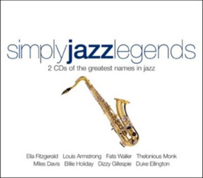 Various Artists - Simply Jazz Legends CD Album - Used