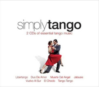 Various Artists - Simply Tango CD Album - Used