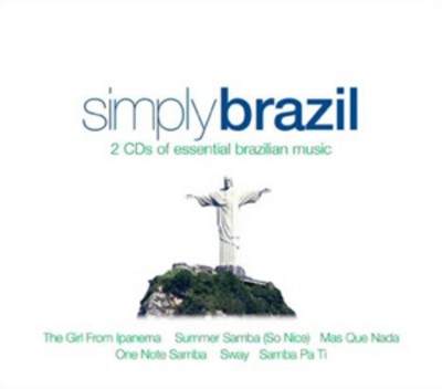 Various Artists - Simply Brazil CD Album - Used