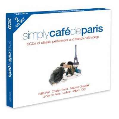 Various Artists - Simply Cafe De Paris CD Album - Used
