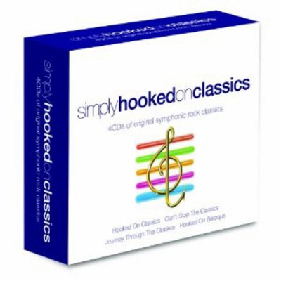 Simply Hooked On Classics CD Album - Used