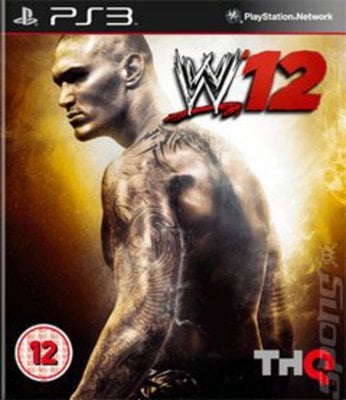 WWE '12 Game - Used