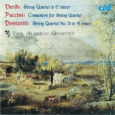 Giuseppe Verdi - Verdi: String Quartet in E Minor/Puccini: Crisantemi for String.. CD Album - Used