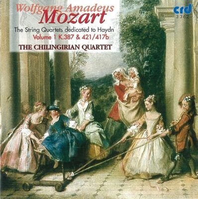 Wolfgang Amadeus Mozart - Wolfgang Amadeus Mozart: The String Quartets Dedicated to Haydn - Volume 1 CD Album - Used