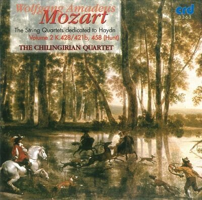 Wolfgang Amadeus Mozart - Wolfgang Amadeus Mozart: The String Quartets Dedicated to Haydn - Volume 2 CD Album - Used