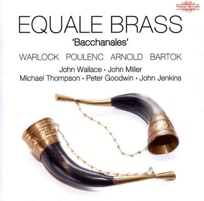 Peter Warlock - Equale Brass: Bacchanales CD Album - Used