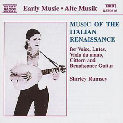 Jacques Arcadelt - Music of the Italian Renaissance for Voice, Lutes, Viola da mano, CD Album - Used