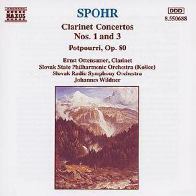 Louis Spohr - Clarinet Concertos CD Album - Used