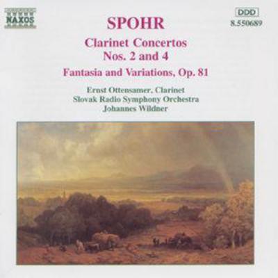 Louis Spohr - Clarinet Concertos CD Album - Used
