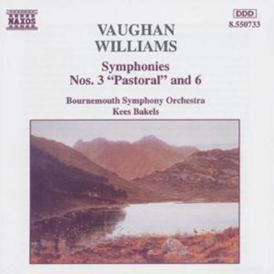 Bournemouth Symphony Orchestra - Symphonies Nos.3 'Pastoral' and 6 CD Album - Used
