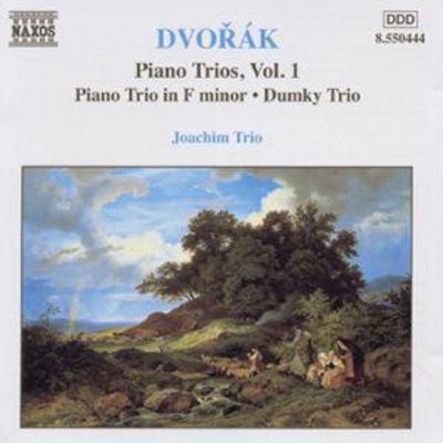 Antonin Dvorák - Piano Trios CD Album - Used