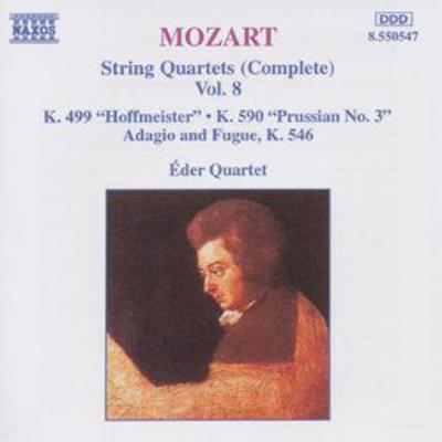 Wolfgang Amadeus Mozart - STRING QUARTETS (SOMPLETE) CD Album - Used