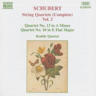 Franz Schubert - STRING QUARTETS (complete) VOL 2 CD Album - Used