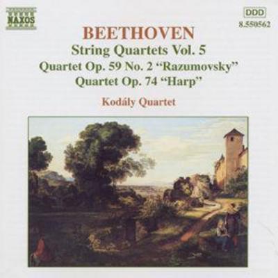 Ludwig van Beethoven - String Quartets Vol. 5 CD Album - Used