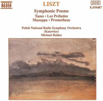 Franz Liszt - Liszt: Symphonic Poems CD Album - Used