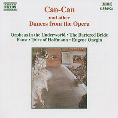 Various Composers - Can-can and Other Dances from the Opera CD Album - Used