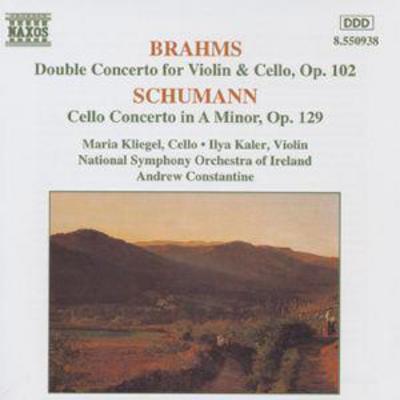 Johannes Brahms - Double Concerto for Violin & Cello CD Album - Used