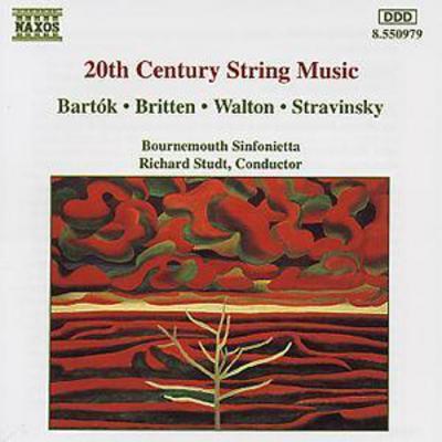Bela Bartok - 20th Century String Music - Bartok/Britten/Waltom/Stravinsky CD Album - Used