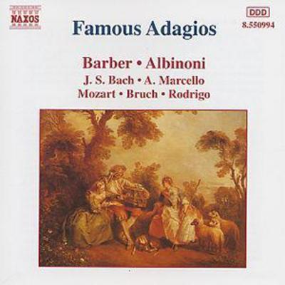 Tomaso Albinoni - Famous Adagios CD Album - Used