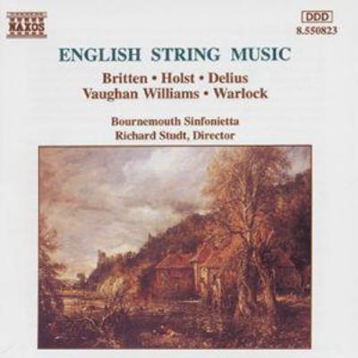 Benjamin Britten - English String Music CD Album - Used