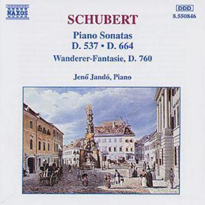 Franz Schubert - Piano Sonatas CD Album - Used