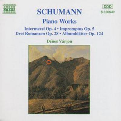 Robert Schumann - Schumann: Piano Works CD Album - Used