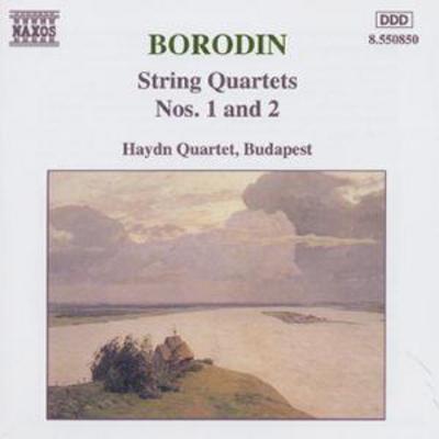 Alexander Borodin - Borodin: String Quartets Nos. 1 & 2 CD Album - Used