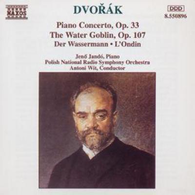 Antonin Dvorák - Piano Concerto Op.33, The Water Goblin CD Album - Used