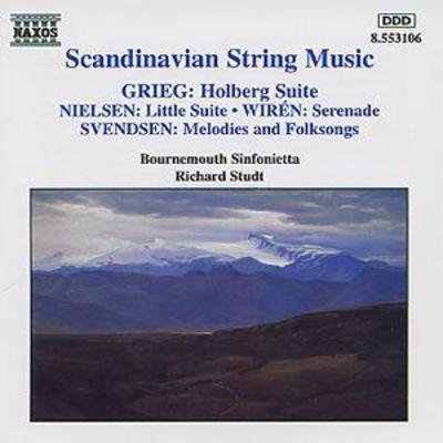 Bournemouth Sinfonietta - Scandinavian String Music CD Album - Used