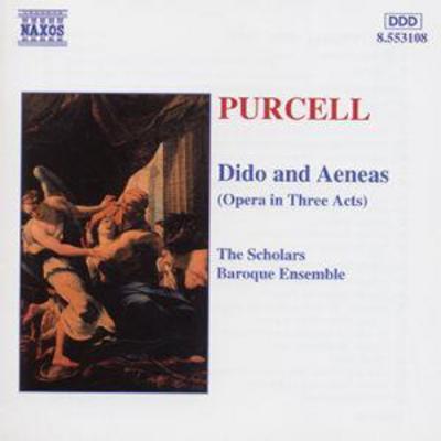 Henry Purcell - Dido and Aeneas CD Album - Used