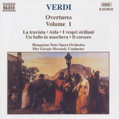 Giuseppe Verdi - Overtures Vol. 1 - Verdi CD Album - Used