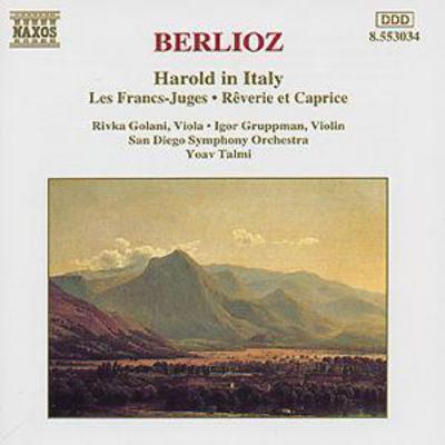Hector Berlioz - HAROLD IN ITALY - LES FRANCES - JUGES CD Album - Used