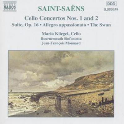 Camille Saint-Saens - Saint-Saens: Cello Concertos Nos.1 & 2 CD Album - Used