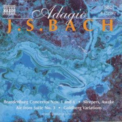 Johann Sebastian Bach - J.S. Bach: Adagio CD Album - Used