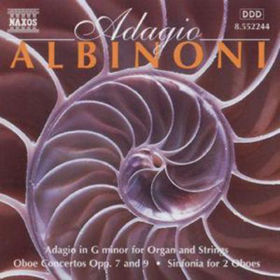 Keith Anderson - Adagio Albinoni CD Album - Used