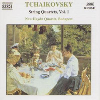 Pyotr Il'yich Tchaikovsky - String Quartets, Vol. 1 CD Album - Used