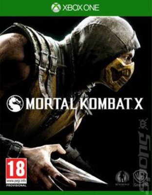 Mortal Kombat X Xbox One Game - Used