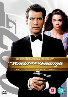 The World Is Not Enough - DVD - Used