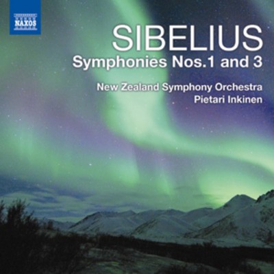 Jean Sibelius - Jean Sibelius: Symphonies Nos. 1 and 3 CD Album - Used