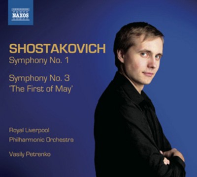 Dmitri Shostakovich - Shostakovich: Symphonies No. 1/Symphony No. 3, 'The First of May' CD Album - Used