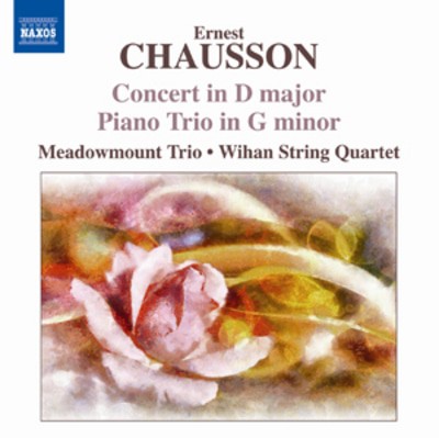 Ernest Chausson - Ernest Chausson: Concerto in D Major/Piano Trio in G Minor CD Album - Used