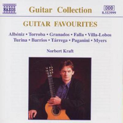 Various - Guitar Favourites - Norbert Kraft CD Album - Used