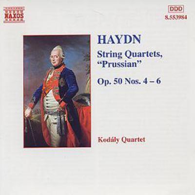 Joseph Haydn - String Quartets Nos. 4-6, 'Prussian' : Haydn/Kodaly Quartet CD Album - Used