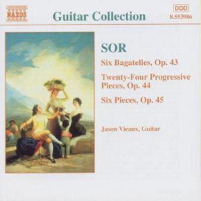 Fernando Sor - Complete Guitar Music, Volume 10 CD Album - Used